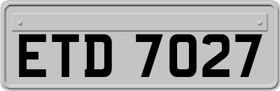 ETD7027