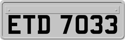 ETD7033