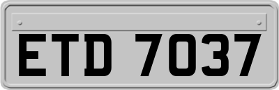ETD7037