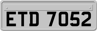 ETD7052