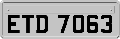 ETD7063