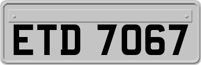 ETD7067
