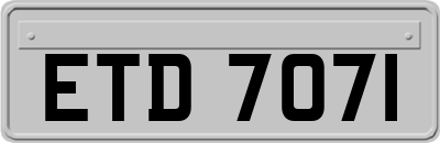 ETD7071