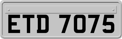 ETD7075