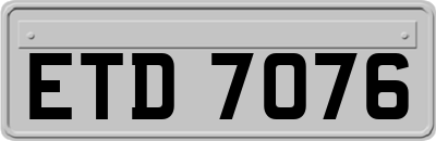 ETD7076