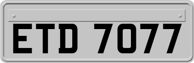 ETD7077