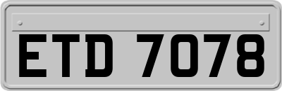 ETD7078