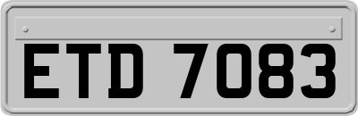 ETD7083