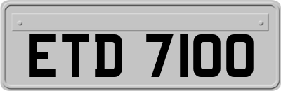 ETD7100
