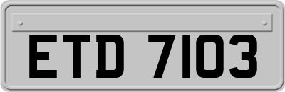 ETD7103