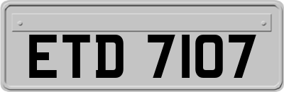 ETD7107