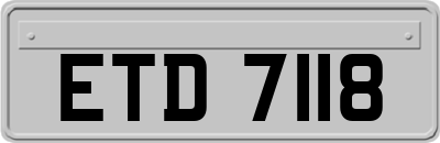 ETD7118