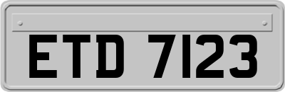 ETD7123