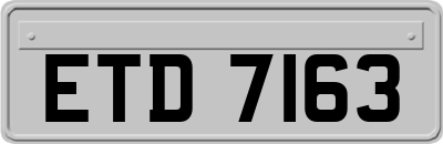 ETD7163