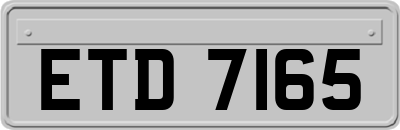 ETD7165