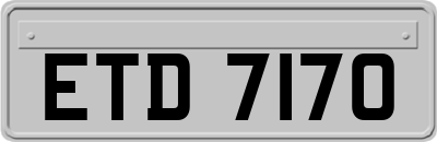 ETD7170