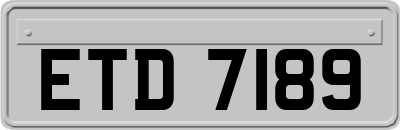 ETD7189