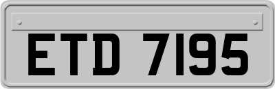 ETD7195