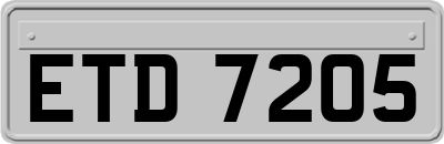 ETD7205