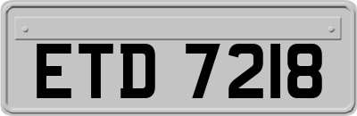ETD7218