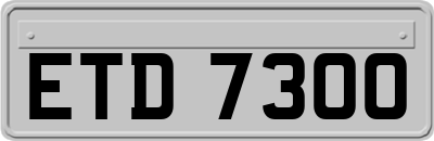 ETD7300