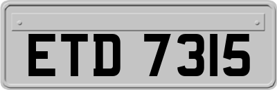 ETD7315