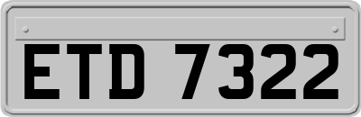 ETD7322