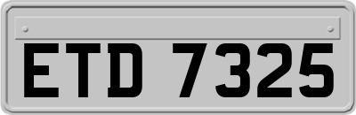 ETD7325