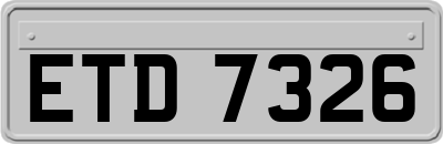 ETD7326