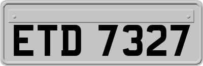 ETD7327