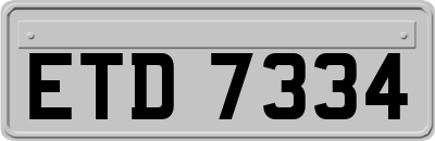 ETD7334