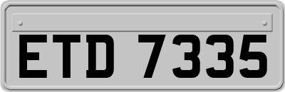 ETD7335