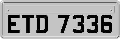 ETD7336