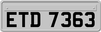 ETD7363