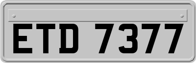 ETD7377