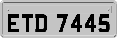 ETD7445