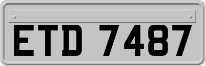 ETD7487