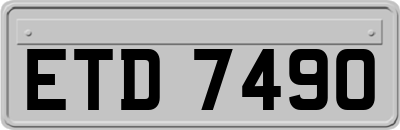 ETD7490