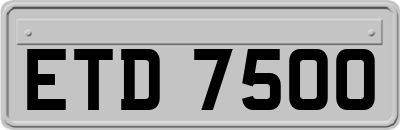 ETD7500