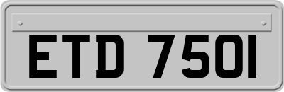 ETD7501