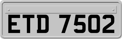 ETD7502