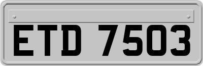 ETD7503