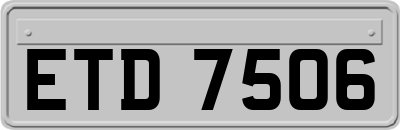 ETD7506
