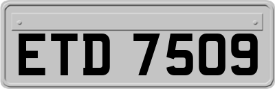 ETD7509
