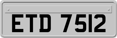 ETD7512