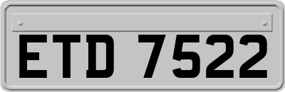 ETD7522