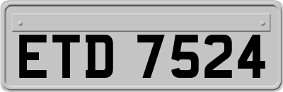 ETD7524