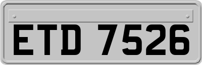 ETD7526