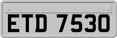 ETD7530