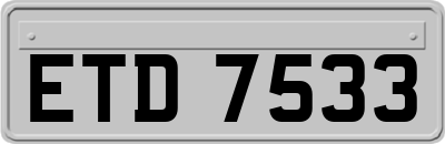 ETD7533